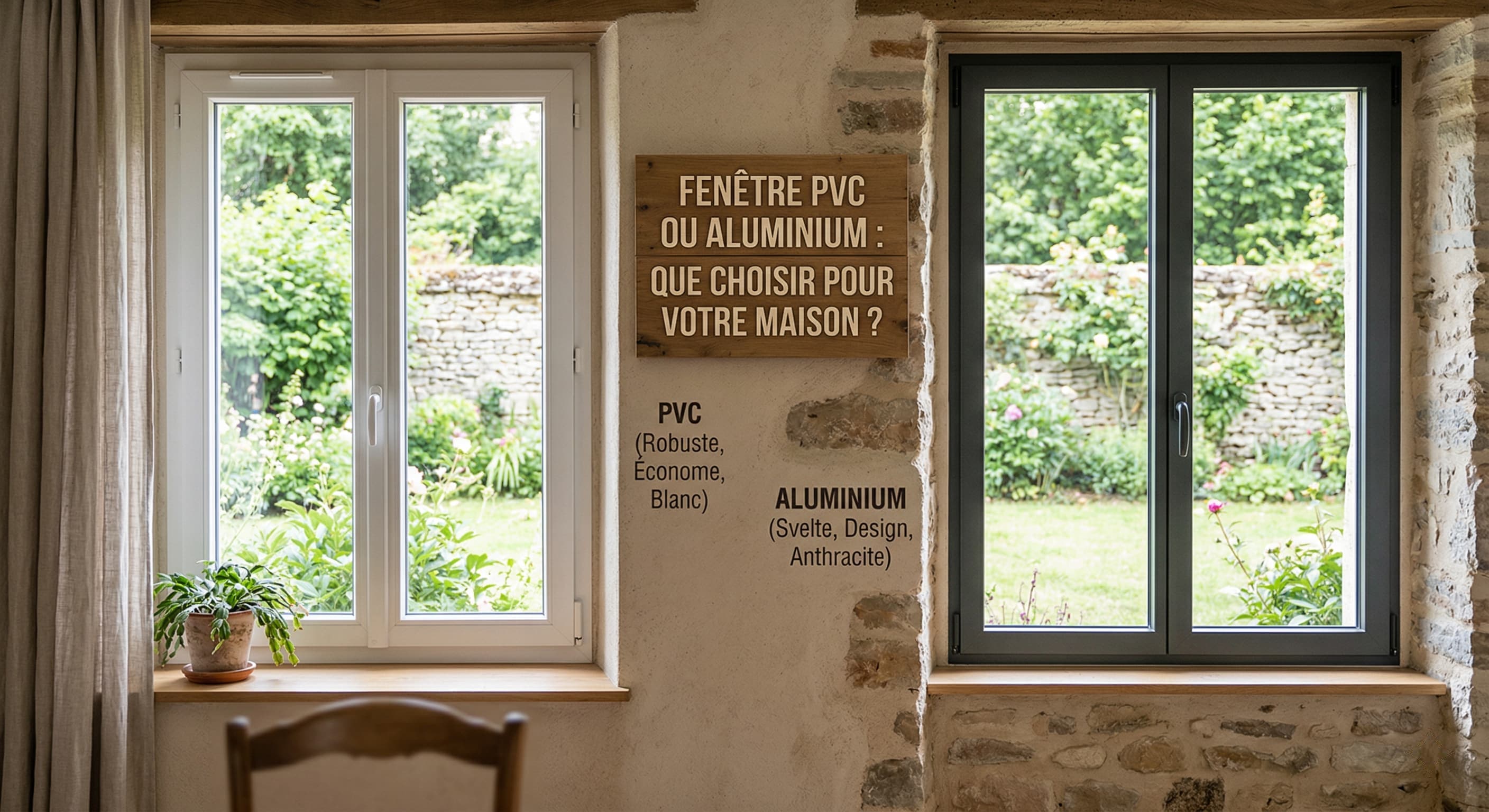 Fenêtres PVC et aluminium Bordoux Fermetures